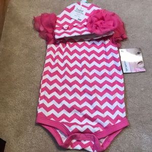 Two piece baby girl set